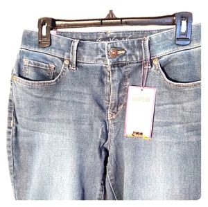 Sz 6 Jeans Gloria Vanderbilt Curvy Bootcut NWT